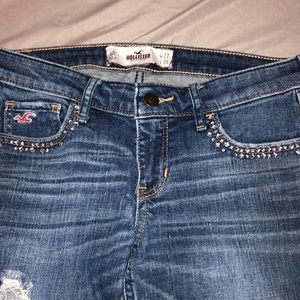 Hollister skinny jeans